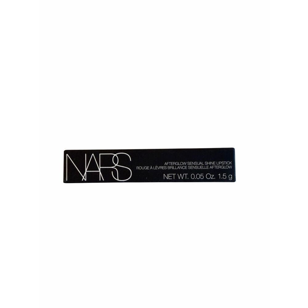 NWT NARS Afterglow Sensual Shine Lipstick- color high gear 218